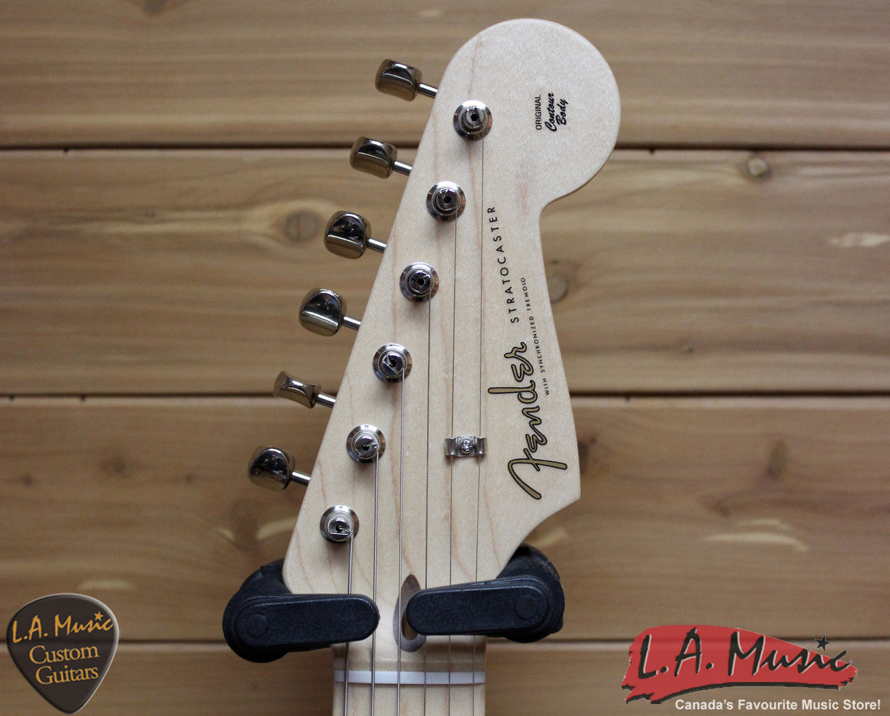 Fender Custom Shop Eric Clapton Signature Stratocaster, Maple Fingerboard, Black 150082806 - L.A. Music - Canada's Favourite Music Store!