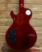 DBZ Bolero Guitar Flame Top Amber Cherry Sunburst Made in China - L.A. Music - Canada's Favourite Music Store!