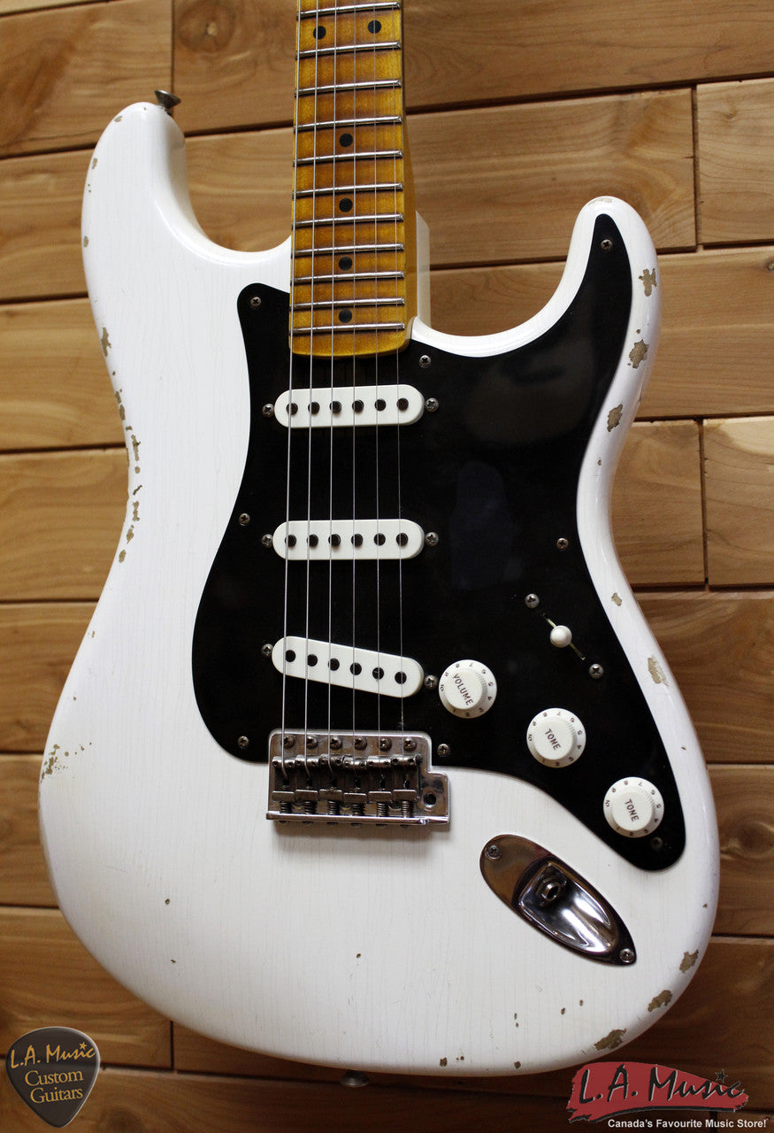 Fender Custom Shop Stratocaster Ancho Poblano Stratocaster White Blonde - 1558902801 - Serial Number - CZ525406 - L.A. Music - Canada's Favourite Music Store!