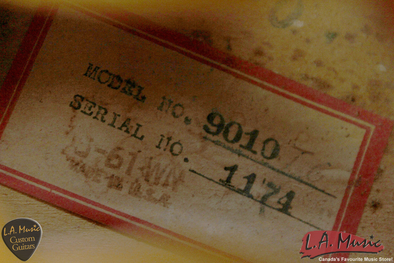 Stewart 4 String Tenor Guitar Model 9010 - SN 1174 - Used