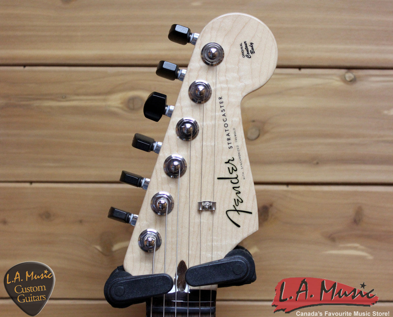 Fender Custom Shop Spalted Maple Top Artisan Stratocaster'', Rosewood Fingerboard, Buckeye Finish 1510110151 - L.A. Music - Canada's Favourite Music Store!