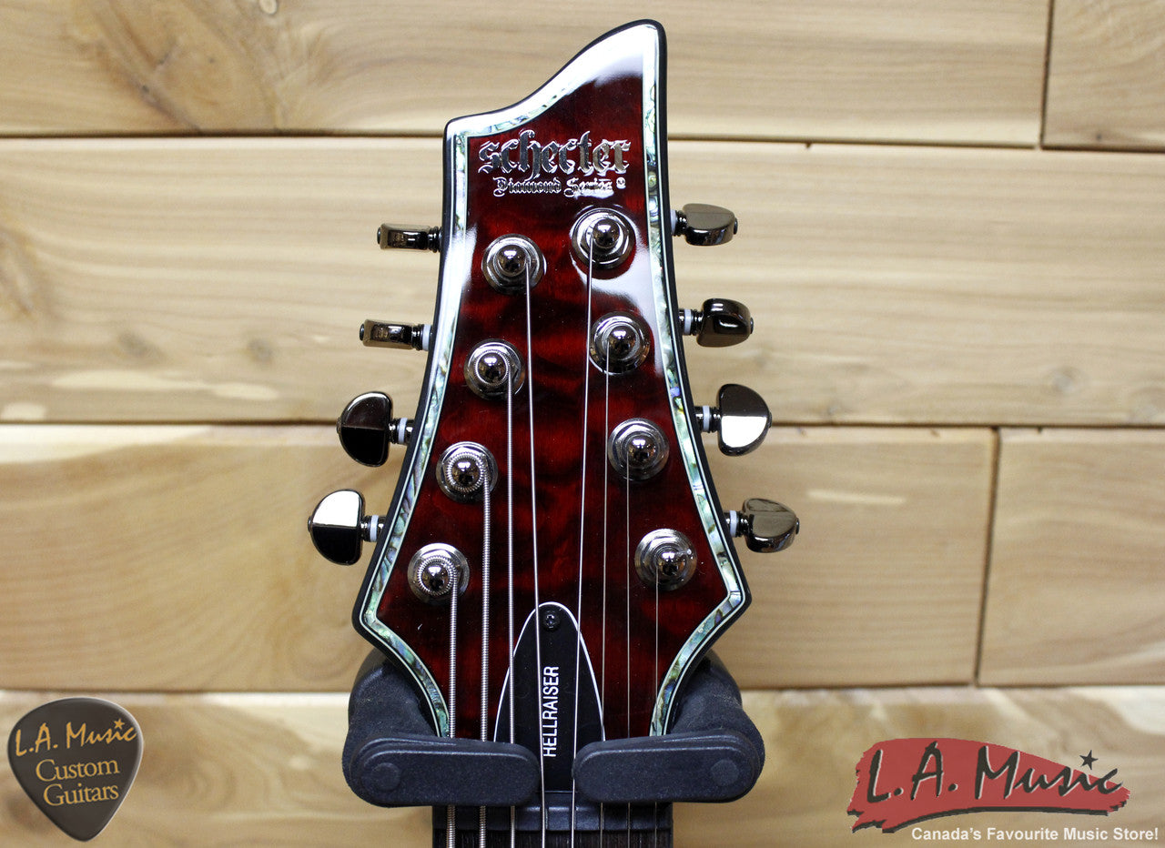 Schecter Hellraiser Series C-8-HR-BCH Black Cherry 8 Str Guitar Schecter Hellraiser Series C-8-HR-BCH Black Cherry 8 Str Guitar