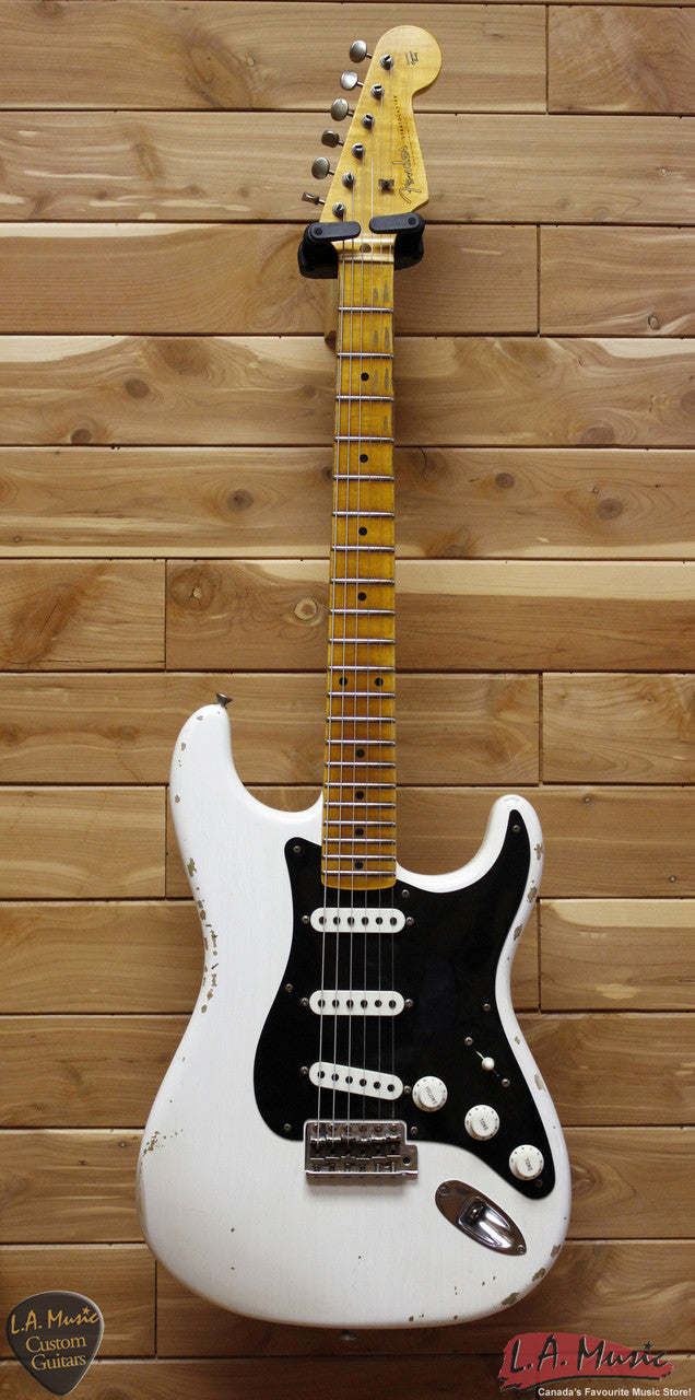 Fender Custom Shop Stratocaster Ancho Poblano Stratocaster White Blonde - 1558902801 - Serial Number - CZ525406 - L.A. Music - Canada's Favourite Music Store!