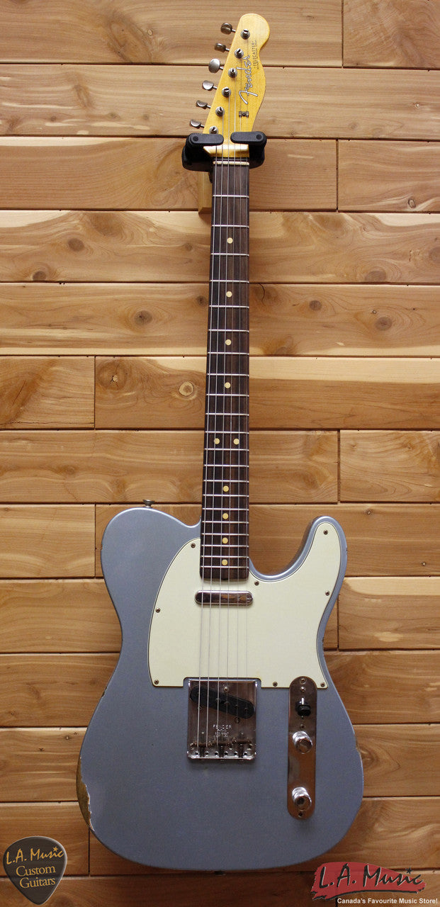 Fender Custom Shop 1963 Telecaster Relic Blue Ice Metallic - 1550630883 - Serial Number - R83901 - L.A. Music - Canada's Favourite Music Store!