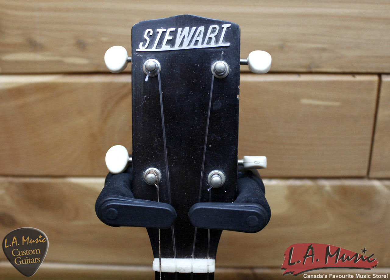 Stewart 4 String Tenor Guitar Model 9010 - SN 1174 - Used