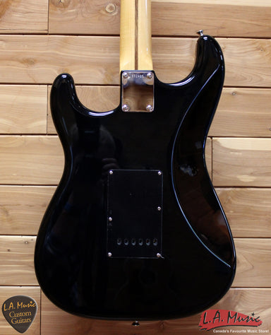 Fender Custom Shop 57 Stratocaster NOS Lace Sensor Black 9238001611 - L.A. Music - Canada's Favourite Music Store!