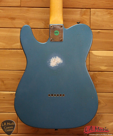 Fender Custom Shop 1963 Telecaster Relic Lake Placid Blue 9231999802 - L.A. Music - Canada's Favourite Music Store!