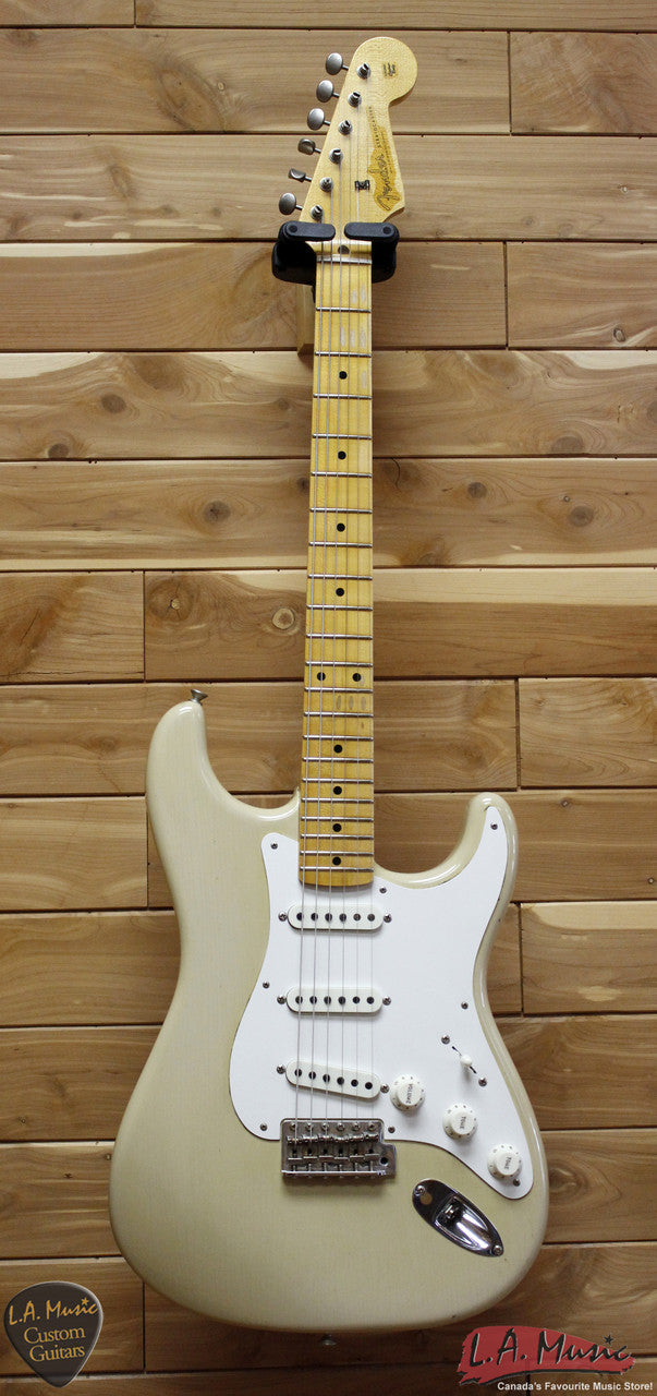 Fender Custom Shop '57 Stratocaster Relic Journeyman Desert Tan 9231006149 - L.A. Music - Canada's Favourite Music Store!