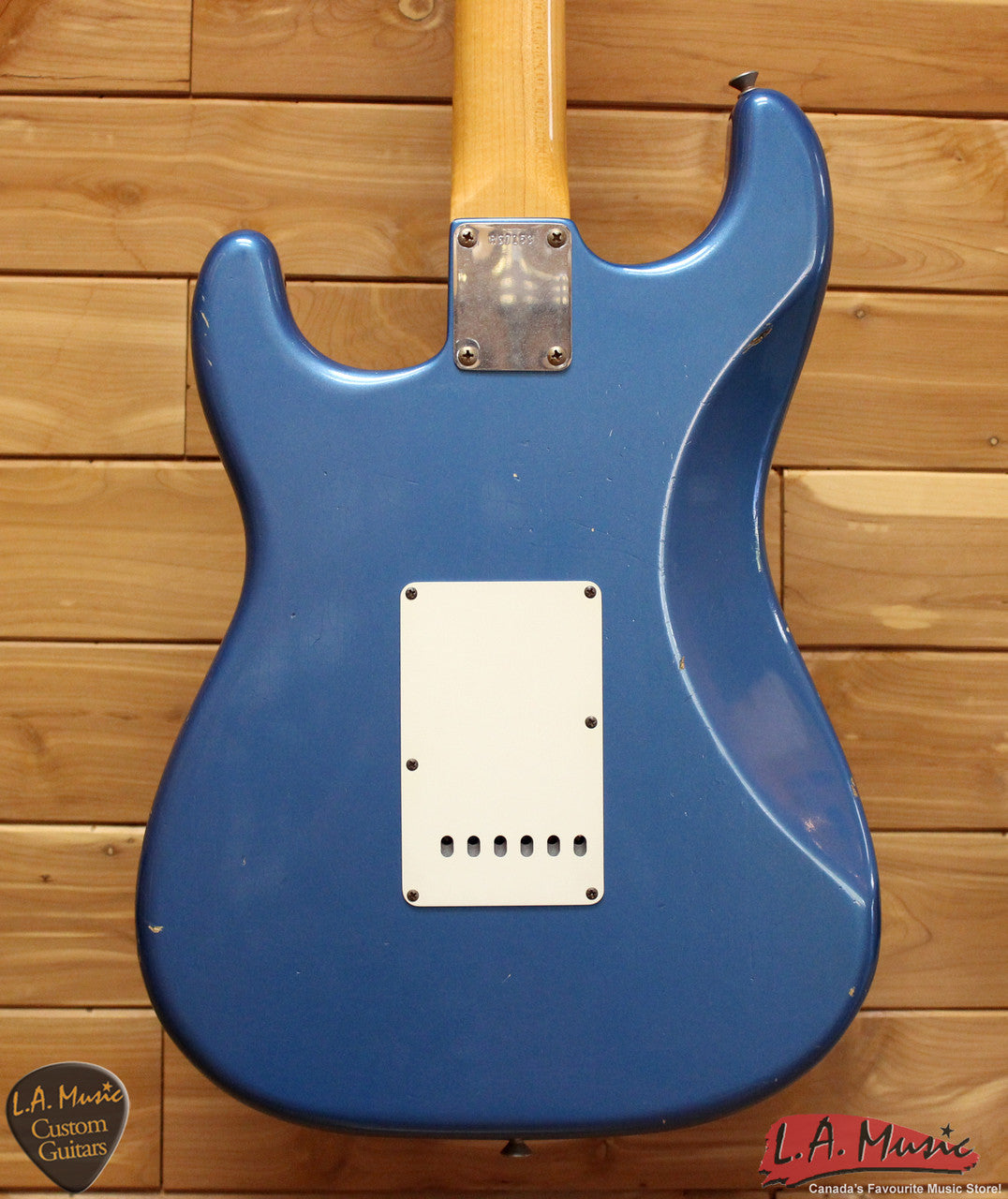 Fender Custom Shop 1965 Stratocaster Relic Rosewood Lake Placid Blue 9231004608 - L.A. Music - Canada's Favourite Music Store!