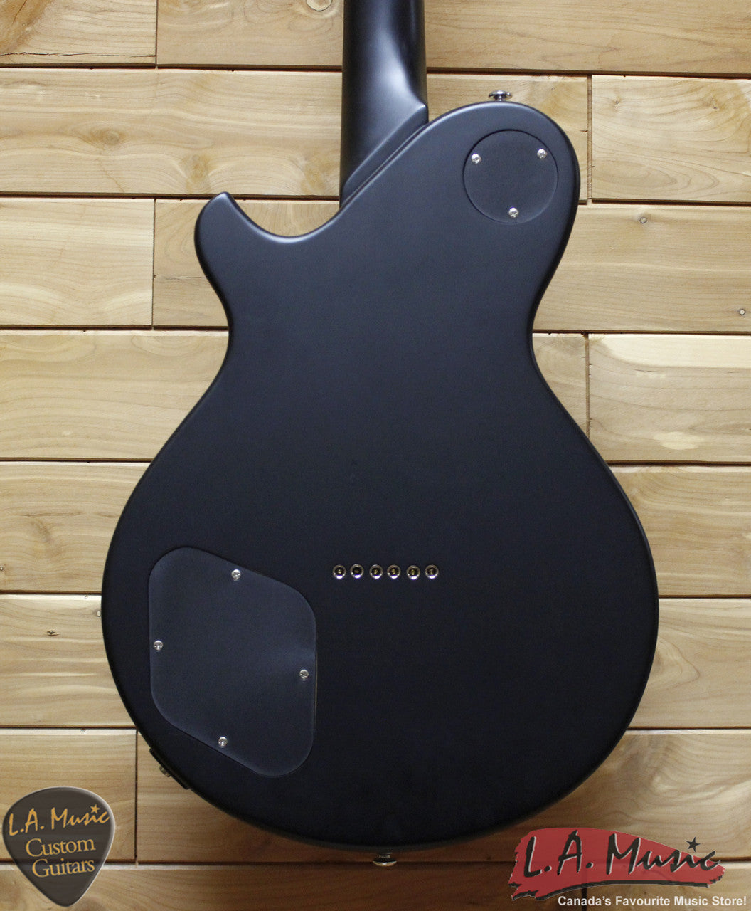 Michael Kelly Patriot Hot Rod Satin Black - L.A. Music - Canada's Favourite Music Store!