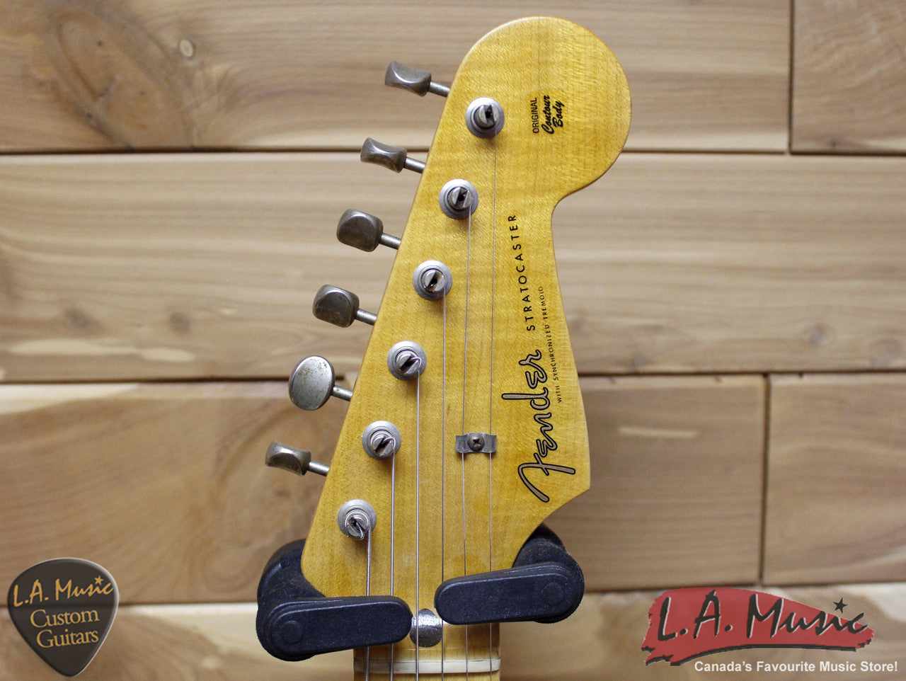 Fender Custom Shop 1957 Stratocaster Journeyman Relic Maple Neck Faded Seafoam - 9230010849 - Serial Number - R83185 - L.A. Music - Canada's Favourite Music Store!
