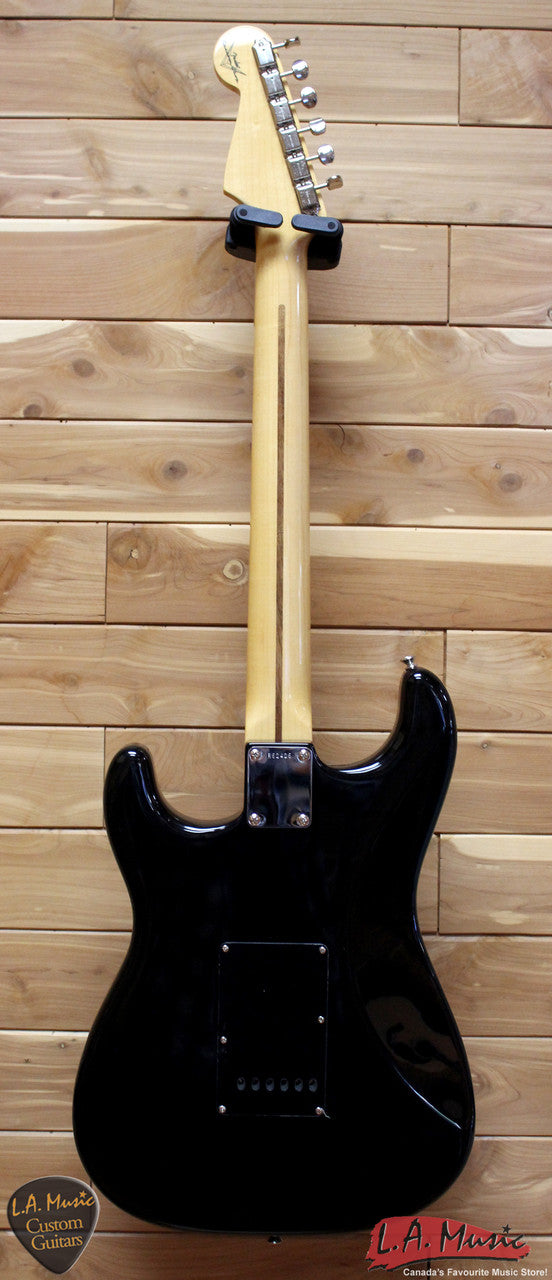 Fender Custom Shop 57 Stratocaster NOS Lace Sensor Black 9238001611 - L.A. Music - Canada's Favourite Music Store!