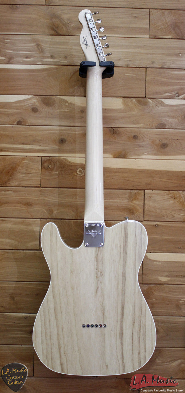 Fender Custom Shop Albert Collins Signature Telecaster, Maple Fingerboard, Natural 108800821 - L.A. Music - Canada's Favourite Music Store!