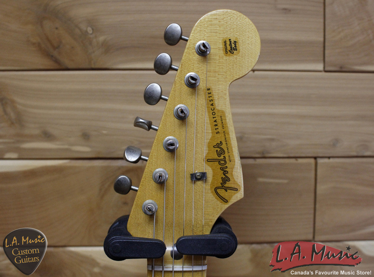 Fender Custom Shop '57 Stratocaster Relic Journeyman Desert Tan 9231006149 - L.A. Music - Canada's Favourite Music Store!