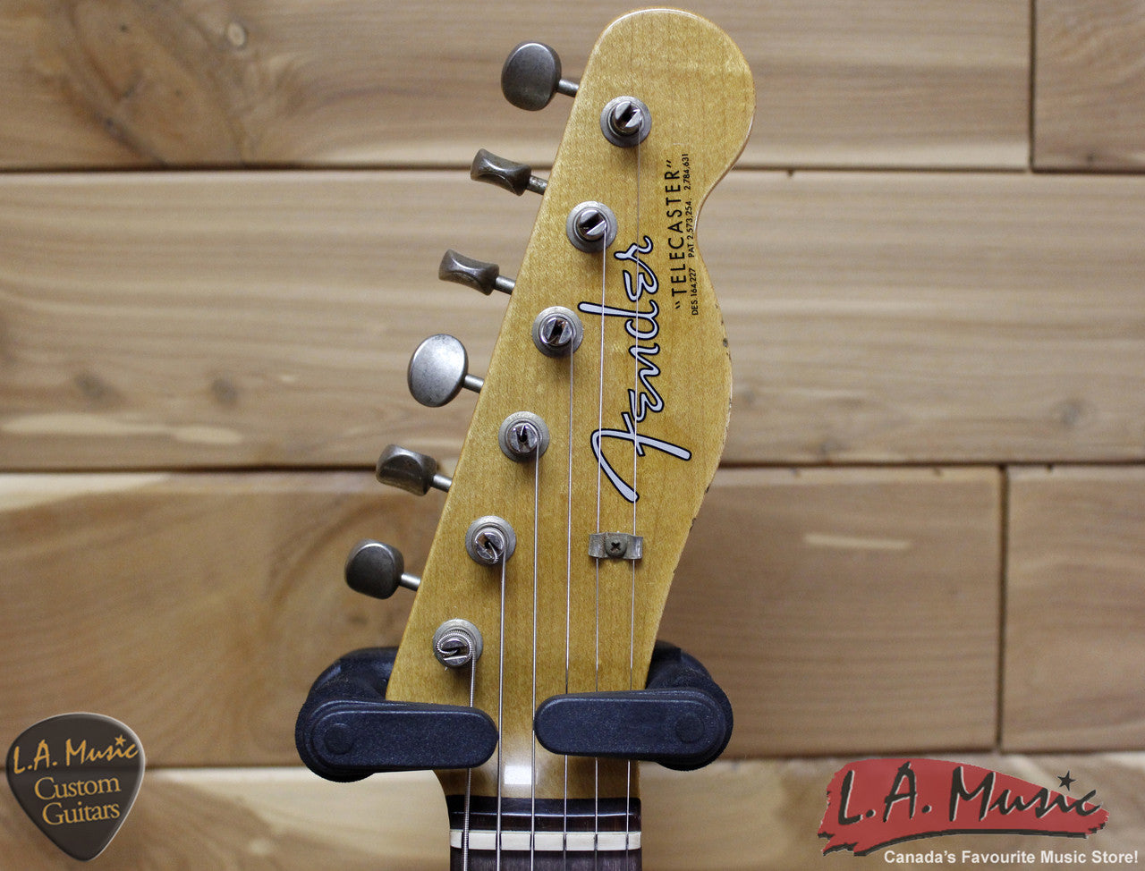 Fender Custom Shop 1963 Telecaster Journeyman Relic Rosewood Faded 3-Tone Sunburst - 9230300800 - Serial Number - R83496 - L.A. Music - Canada's Favourite Music Store!
