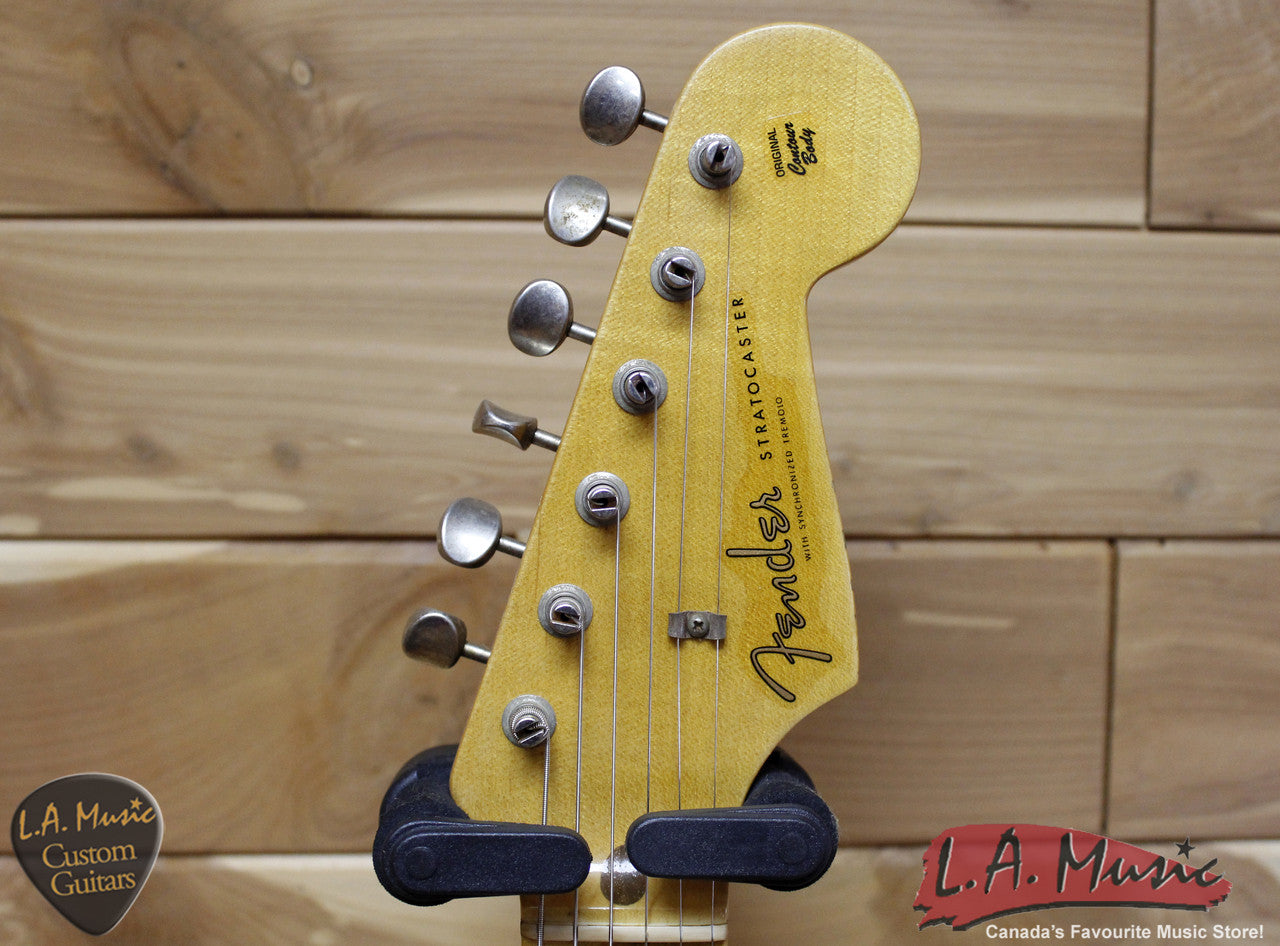 Fender Custom Shop 1957 Relic Stratocaster, Maple Fingerboard, 2-Color Sunburst 1555702803 - L.A. Music - Canada's Favourite Music Store!