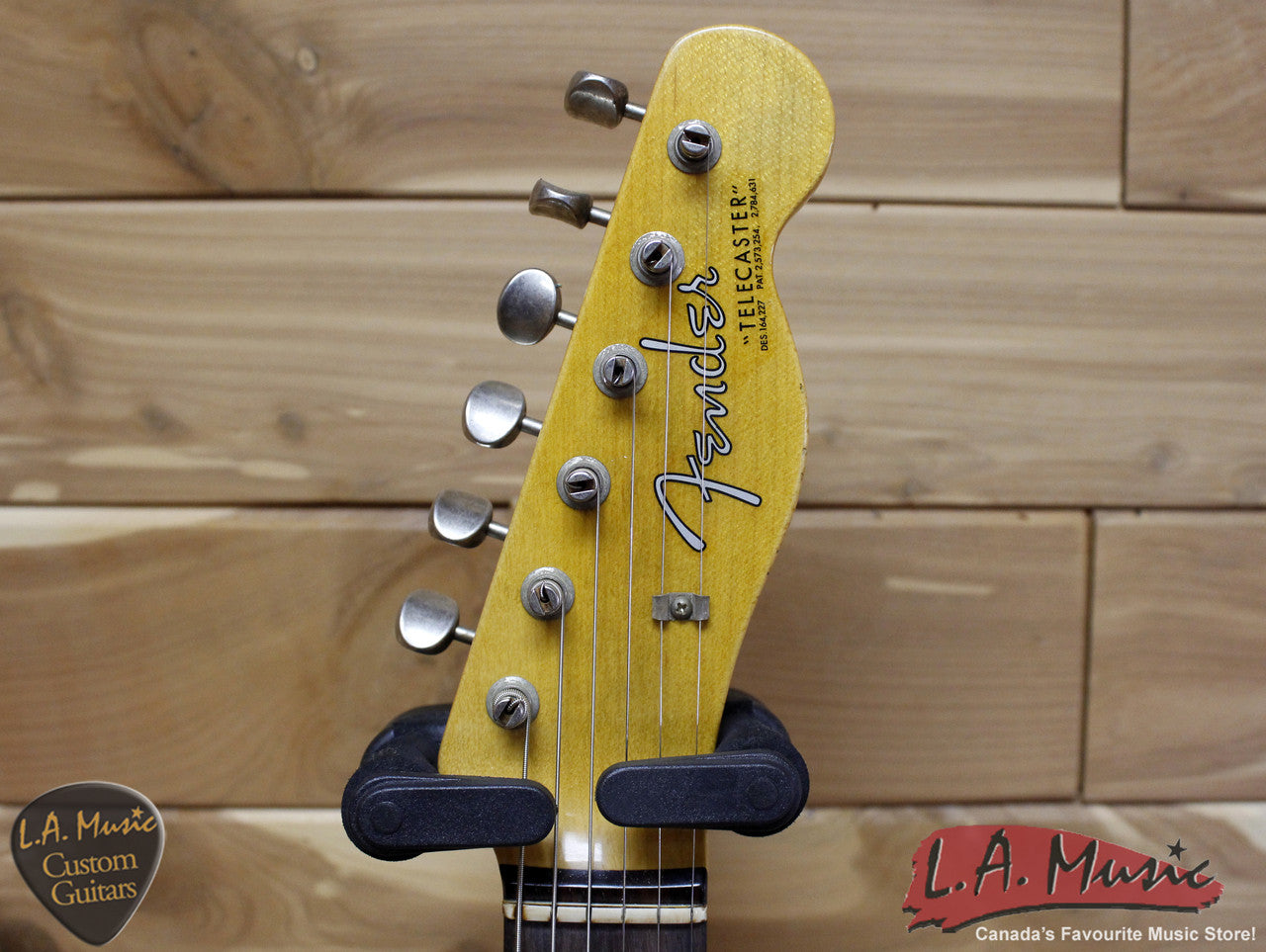Fender Custom Shop 1963 Telecaster Relic Blue Ice Metallic - 1550630883 - Serial Number - R83901 - L.A. Music - Canada's Favourite Music Store!