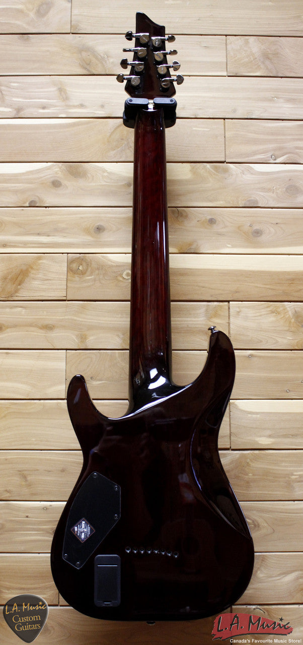 Schecter Hellraiser Series C-8-HR-BCH Black Cherry 8 Str Guitar Schecter Hellraiser Series C-8-HR-BCH Black Cherry 8 Str Guitar