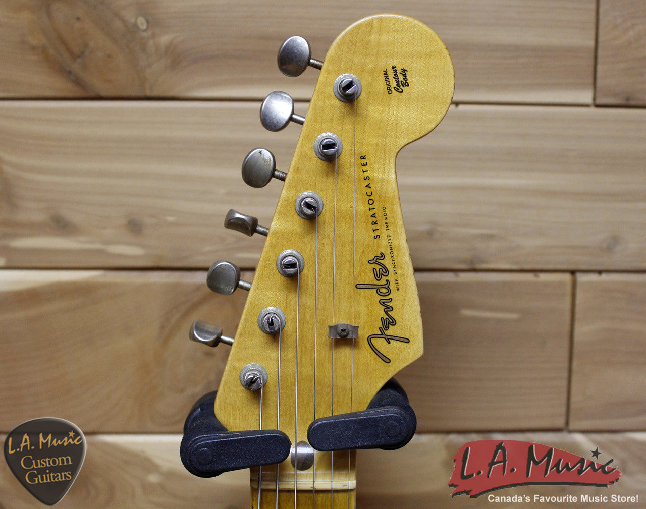 Fender Custom Shop Stratocaster Ancho Poblano Stratocaster White Blonde - 1558902801 - Serial Number - CZ525406 - L.A. Music - Canada's Favourite Music Store!