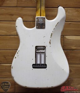 Fender Custom Shop Stratocaster Ancho Poblano Stratocaster White Blonde - 1558902801 - Serial Number - CZ525406 - L.A. Music - Canada's Favourite Music Store!