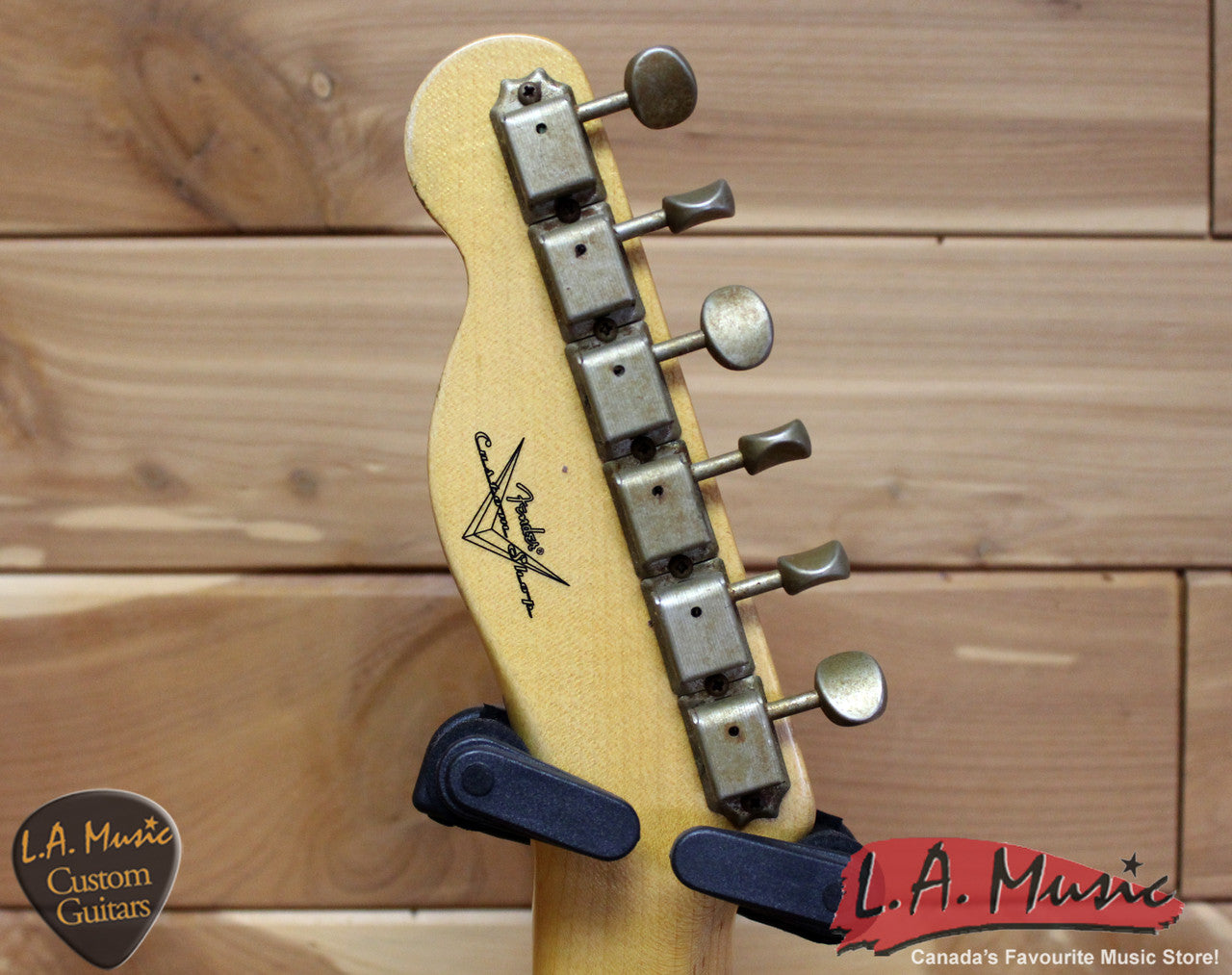 Fender Custom Shop 1963 Telecaster Relic Lake Placid Blue 9231999802 - L.A. Music - Canada's Favourite Music Store!