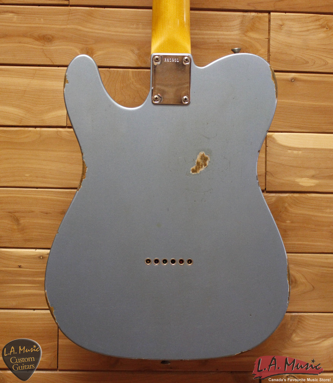 Fender Custom Shop 1963 Telecaster Relic Blue Ice Metallic - 1550630883 - Serial Number - R83901 - L.A. Music - Canada's Favourite Music Store!