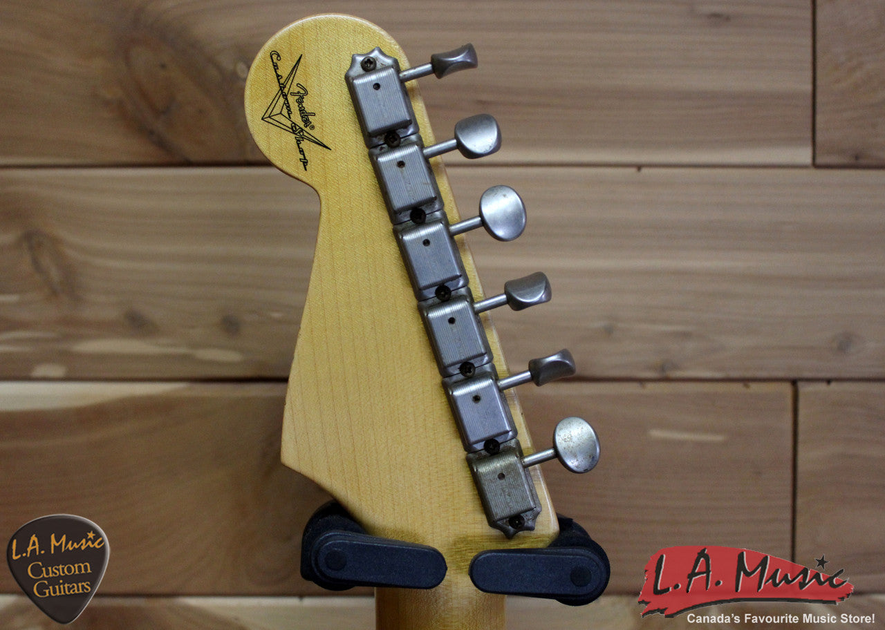 Fender Custom Shop '63 Stratocaster - Faded Shell Pink 9239991856 - L.A. Music - Canada's Favourite Music Store!