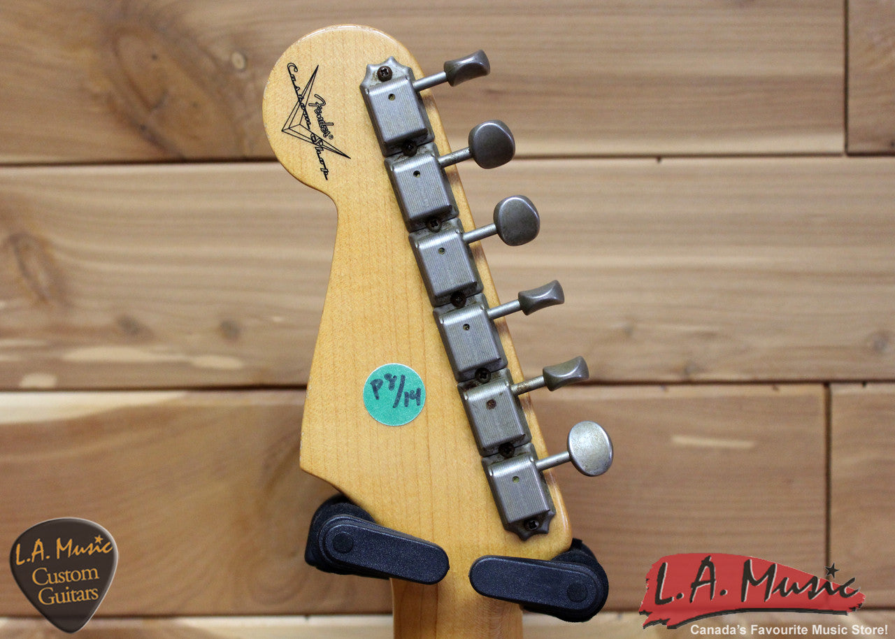 Fender Custom Shop 1965 Stratocaster Relic Rosewood Lake Placid Blue 9231004608 - L.A. Music - Canada's Favourite Music Store!