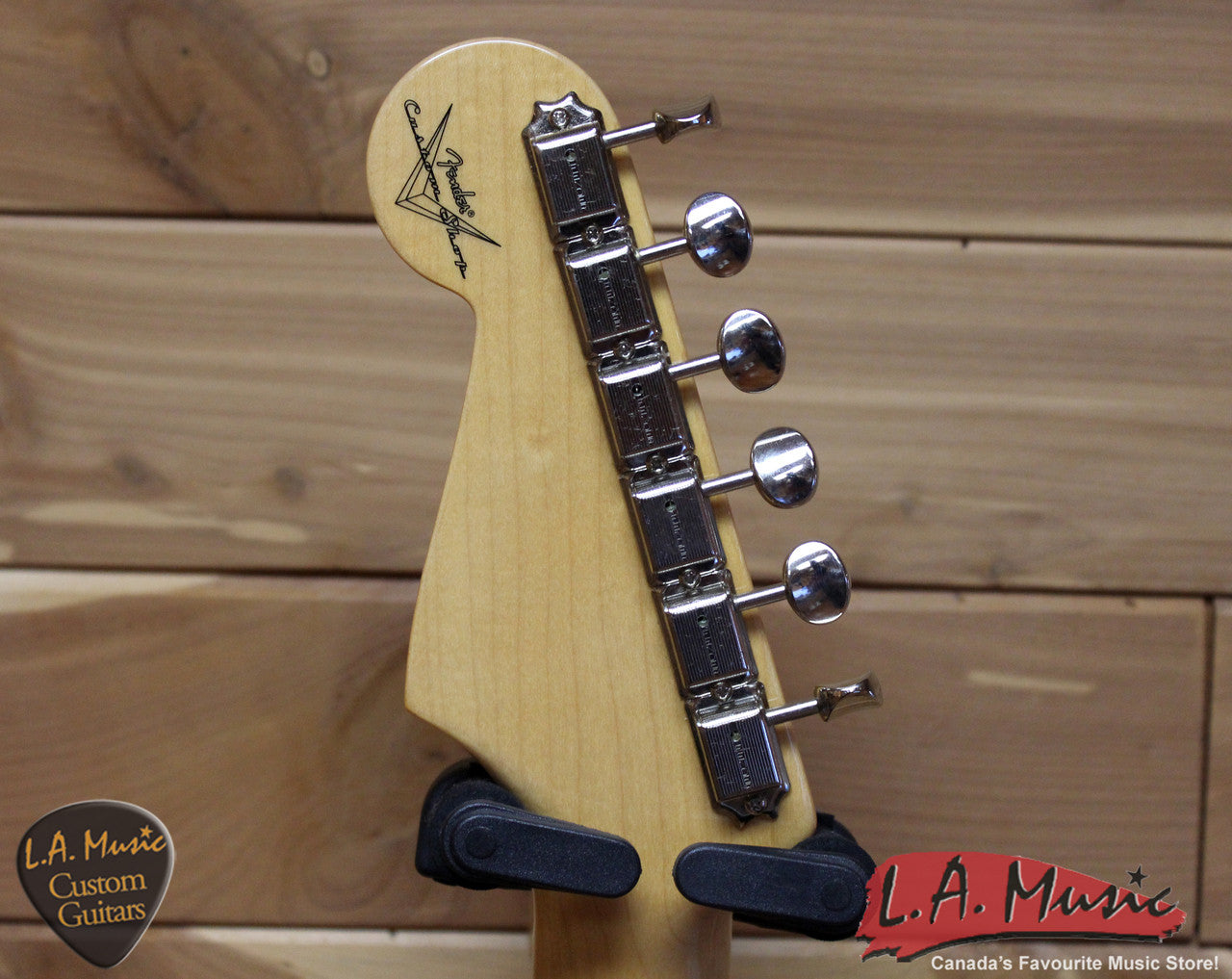 Fender Custom Shop 57 Stratocaster NOS Lace Sensor Black 9238001611 - L.A. Music - Canada's Favourite Music Store!