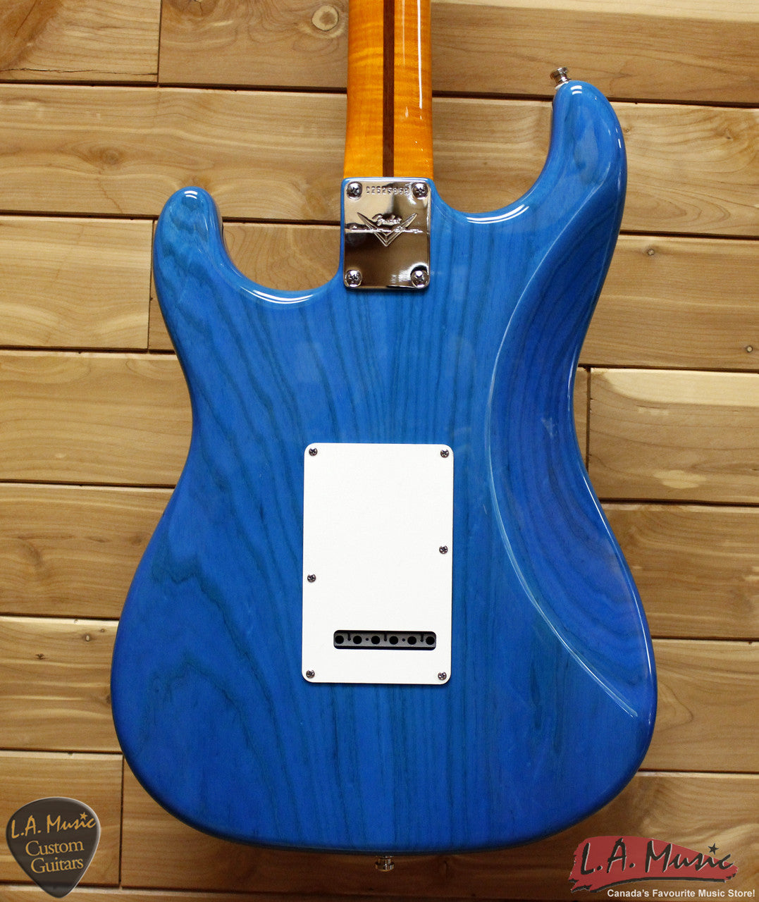 Fender Custom Shop American Custom Stratocaster Rosewood Caribbean Blue Fade 9231006866 - L.A. Music - Canada's Favourite Music Store!