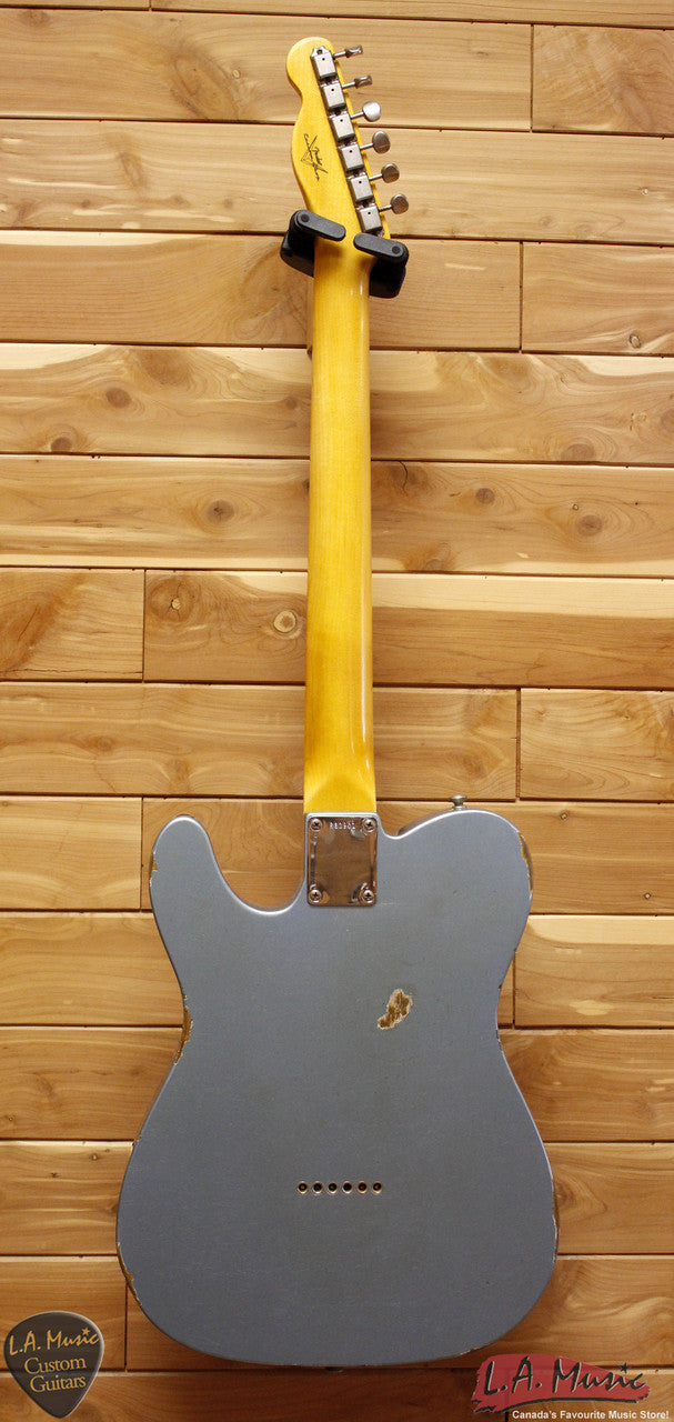 Fender Custom Shop 1963 Telecaster Relic Blue Ice Metallic - 1550630883 - Serial Number - R83901 - L.A. Music - Canada's Favourite Music Store!