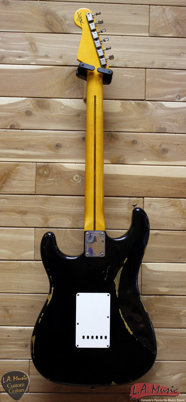 Fender Custom Shop Custom Strat REL HSH MN - AG BLK 9231006863 - L.A. Music - Canada's Favourite Music Store!