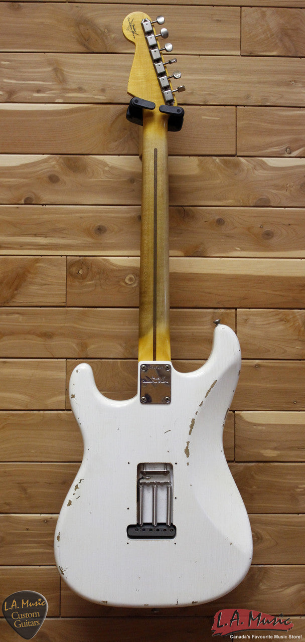 Fender Custom Shop Stratocaster Ancho Poblano Stratocaster White Blonde - 1558902801 - Serial Number - CZ525406 - L.A. Music - Canada's Favourite Music Store!