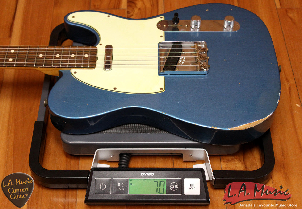 Fender Custom Shop 1963 Telecaster Relic Lake Placid Blue 9231999802 - L.A. Music - Canada's Favourite Music Store!