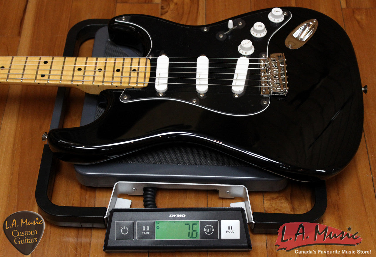 Fender Custom Shop 57 Stratocaster NOS Lace Sensor Black 9238001611 - L.A. Music - Canada's Favourite Music Store!