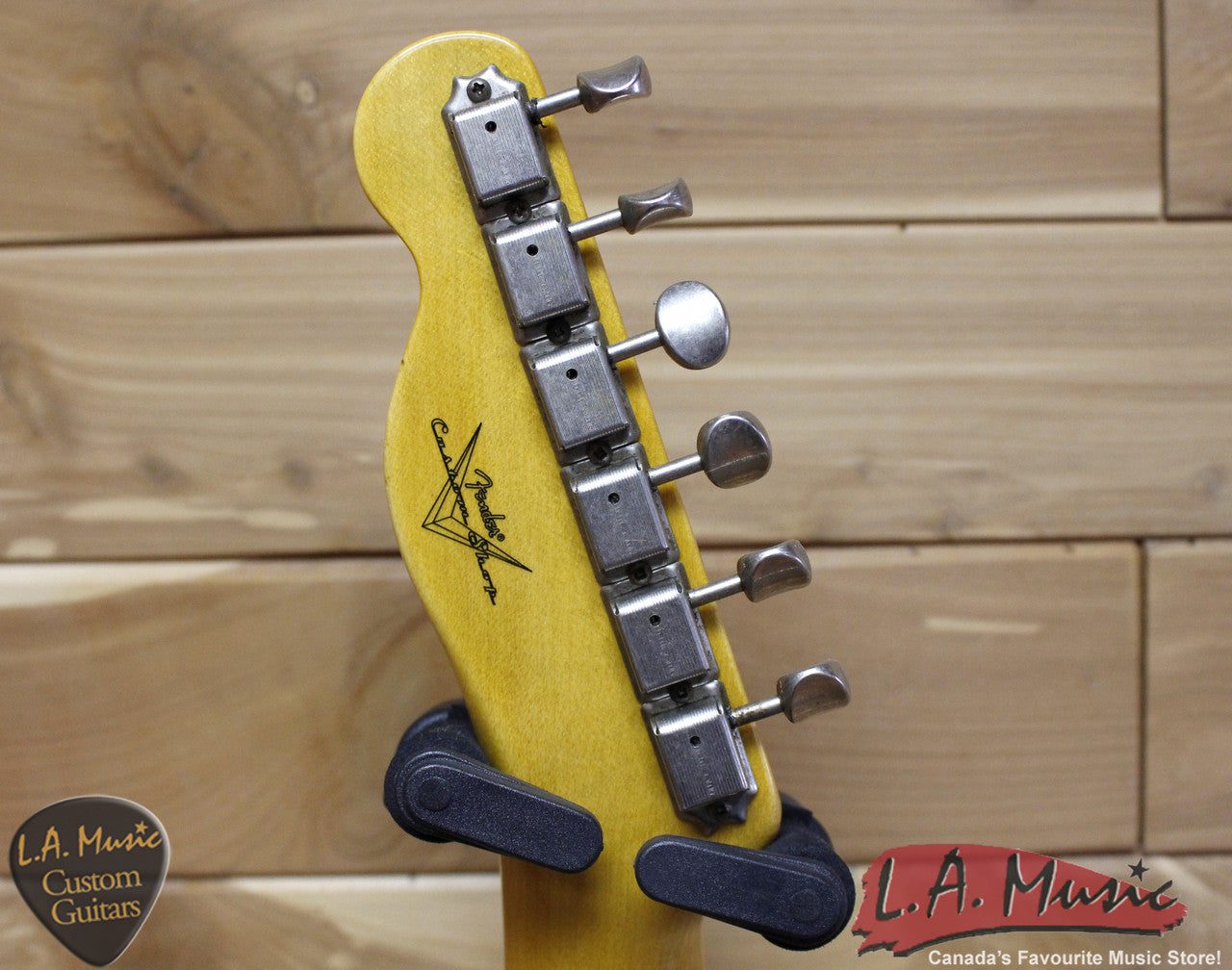 Fender Custom Shop 1963 Telecaster Relic Blue Ice Metallic - 1550630883 - Serial Number - R83901 - L.A. Music - Canada's Favourite Music Store!