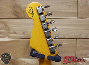 Fender Custom Shop Custom Strat REL HSH MN - AG BLK 9231006863 - L.A. Music - Canada's Favourite Music Store!