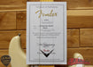 Fender Custom Shop '57 Stratocaster Relic Journeyman Desert Tan 9231006149 - L.A. Music - Canada's Favourite Music Store!