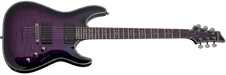 SCHECTER Hellraiser C-1 IN Trans Purple Burst (TPB) SKU 3118