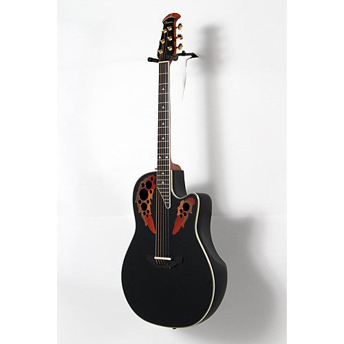 Ovation Standard Elite Series Deep Contour Acoustic-Electric in Black 2778AX-5