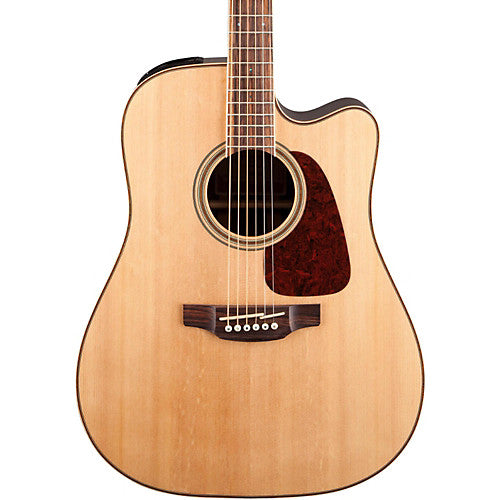 Takamine GD93CE-NAT Dreadnought Cutaway Acoustic-Electric Guitar, Natural