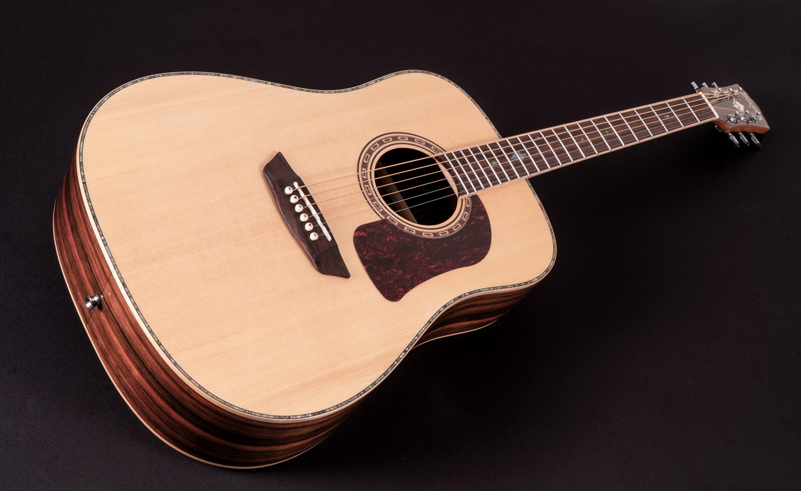 Washburn Heritage Dreadnaught Heritage Elite Acoustic Guitar HD80S-L