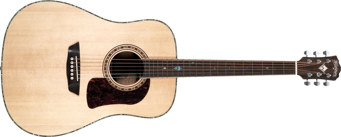 Washburn Heritage Dreadnaught Heritage Elite Acoustic Guitar HD80S-L