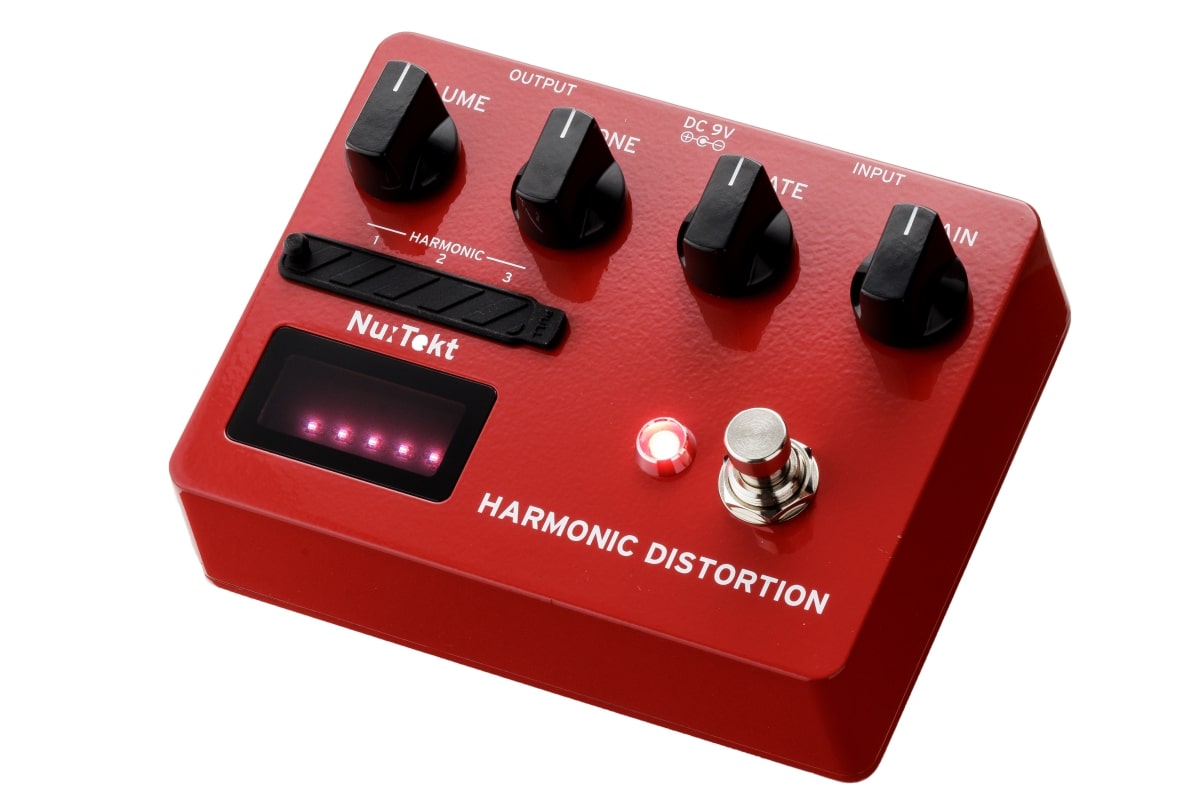 Korg Harmonic Distortion Effects Pedal By Fumio Mieda HDS — L.A. Music