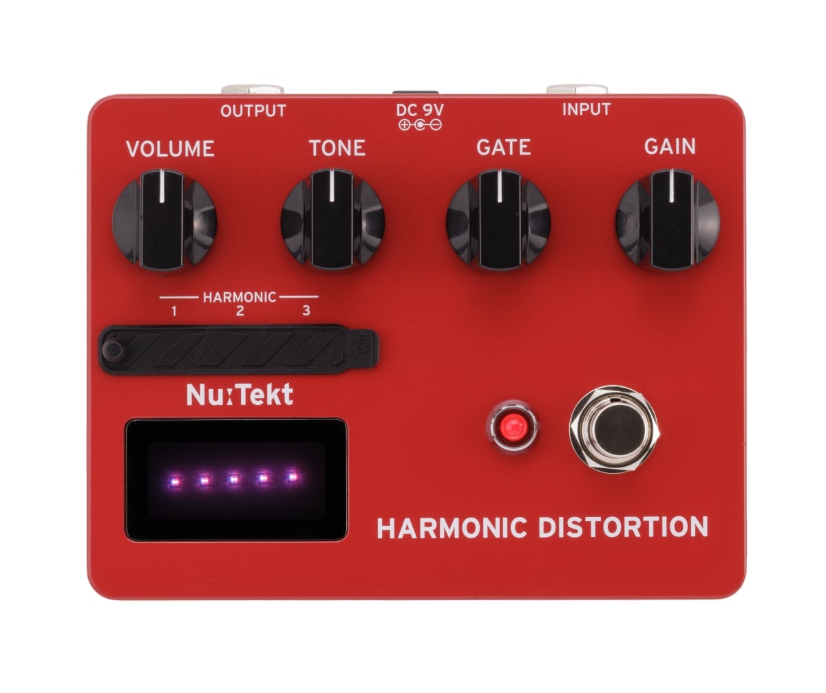 Korg Harmonic Distortion Effects Pedal By Fumio Mieda HDS