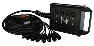 Digiflex 25 Foot 8/4 Channel Snake with XLR Returns - L.A. Music - Canada's Favourite Music Store!