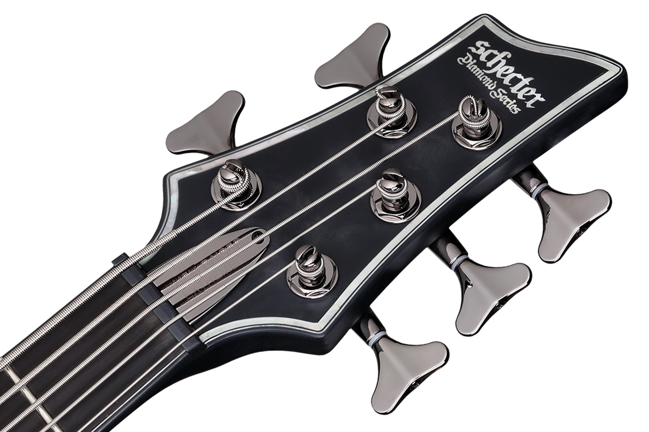 Schecter HR-EXTREME-5-STBLS See thru Black 5 String Bass with EMG 40TW Pickups 1918-SHC