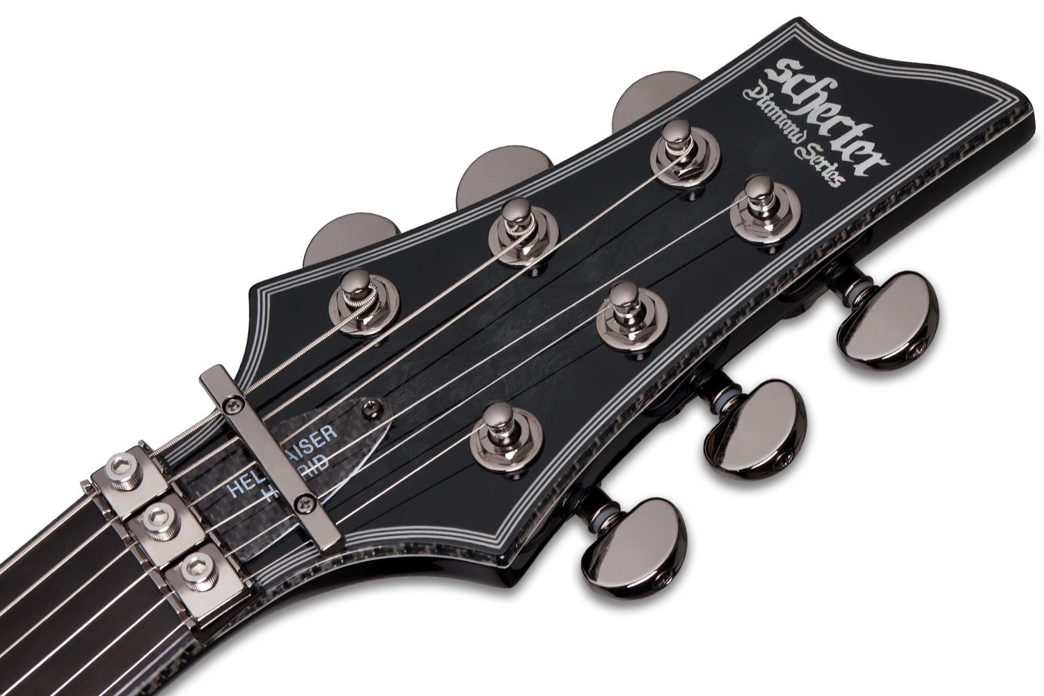 Schecter Hellraiser HR-HYBRID-C-1-FR-S-TBB Hellraiser Hybrid Floyd Rose and Sustainiac Trans Black Burst 1957-SHC