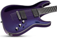 Schecter Hellraiser Hybrid 7 String HR-HYBRID-C-7-UV Ultra Violet 1956-SHC