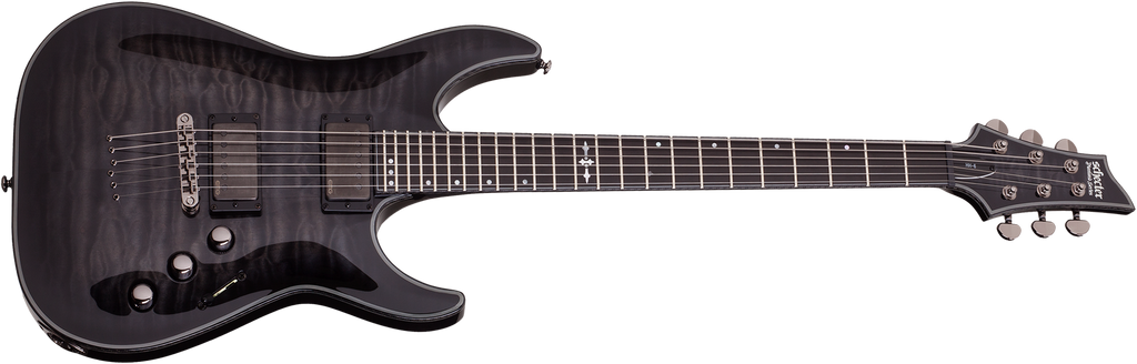 ギター SCHECTER HELLRAISER HYBRID C-1 FR TBB Schecter Hellraiser Hybrid C-1 FR S TBB in Trans Black Burst